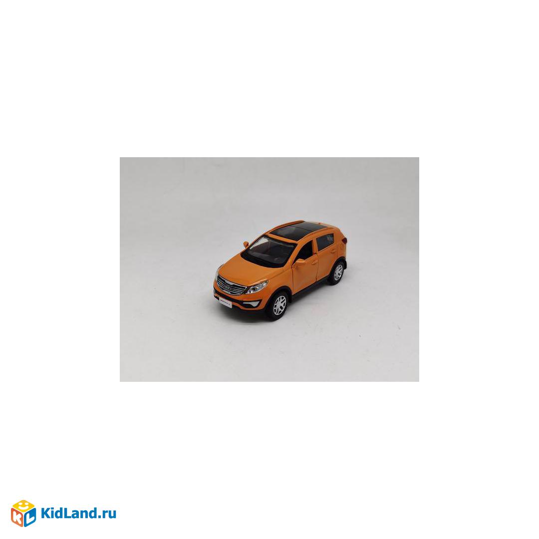 Машинка металлическая MSZ серия 1:43 Kia Sportage R, цвет терракотовый,  инерционный механизм, двери открываются | Интернет-магазин детских игрушек  KidLand.ru