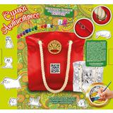 Набор для творчества Раскрась сумку Антисресс сумка с ручками №3