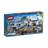 Конструктор LEGO CITY Мобильный командный центр