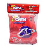 Парковка "АвтоСити", в наборе с треком и машинкой