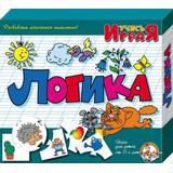 Игра настольная Учись играя:  Логика