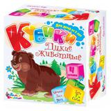 Кубики "Дикие животные" 4 шт