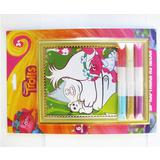 Набор для творчества. Объемная картинка 3D "Тролли"