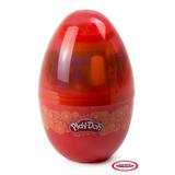 Набор Play doh "Сюрприз в яйце", 6 маркеров, 6 восковых мелков, 6 листов бумаги, паста для лепки
