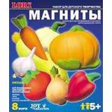 Набор для отливки барельефов "Магниты.Овощи" (Россия)