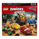 Конструктор LEGO JUNIORS "Гонка “Сумасшедшая восьмерка"