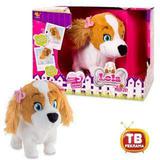 Интерактивная собака Lola (младшая сестра Lucy), выполняет 5 команд, коммуницирует с Lucy, на батарейках