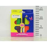 Пластилин флуоресцентный  10 цветов, 132 г