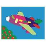 Рамка-пазл "Самолет"
