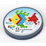 Мозаика круглая шестигранная 100 эл (пластиковая коробка)