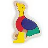 Рамка-пазл "Утка"