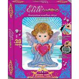 Набор для творчества Серия Стразы -"Elite Diamond" Ангелочек