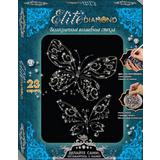 Набор для творчества Серия Стразы -"Elite Diamond" Бабочки