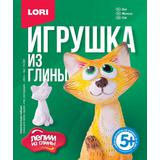 Игрушка из глины "Кот"