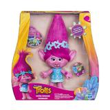 TROLLS. Фигурка тролля среднего размера с музыкой