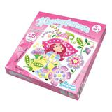 Набор для творчества. Аппликация бусинами "Цветочная фея"