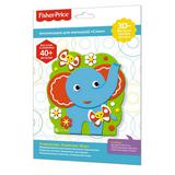 Аппликация 3D-фигурка "Фишер Прайс" Слон. 25*17,5 см