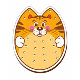 Шнуровка цветная, "Кот"