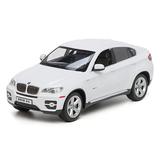 Машина р/у 1:14 BMW X6, 45,5х21,5х19,5см, цвет белый 27MHZ