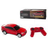 Машина р/у 1:24 BMW X6, 28.5х14х12см, цвет красный 27MHZ