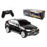 Машина р/у 1:24 BMW X6, 28.5х14х12см, цвет чёрный 27MHZ