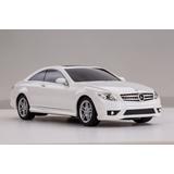 Машина р/у 1:24 Mercedes CL63 AMG, 28,5х14х12см, цвет белый 40MHZ