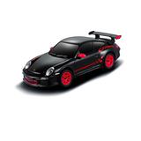 Машина р/у 1:24 Porsche GT3 RS, 18см, цвет чёрный 27MHZ