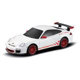 Машина р/у 1:24 Porsche GT3 RS, 18см, цвет белый 27MHZ