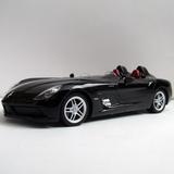 Машина р/у 1:12 Mercedes-Benz SLR, 50х22х20.5см, цвет чёрный 27MHZ