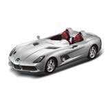 Машина р/у 1:12 Mercedes-Benz SLR, 50х22х20.5см, цвет серебряный 40MHZ