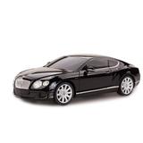 Машина р/у 1:24 Bentley Continental GT speed, цвет чёрный 27MHZ