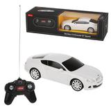 Машина р/у 1:24 Bentley Continental GT speed, цвет белый 27MHZ