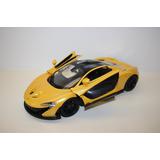 Машина р/у 1:14 McLaren P1, цвет жёлтый 27MHZ