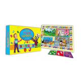 Игра настольная. Готовимся к школе. УЧИМ ЦИФРЫ