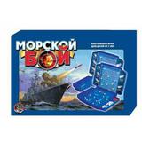 Игра настольная "Морской бой-1"  жесткая упаковка (Россия)