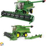 Техника Bruder Комбайн John Deere Combaine harvester T670i (арт. 02-132)