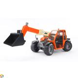 Техника Bruder Погрузчик колёсный JLG 2505 Telehandler с телескопическим ковшом (арт. 02-140)