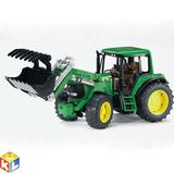 Техника Bruder Погрузчик колёсный John Deere 6920 с ковшом (арт. 02-052)