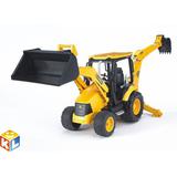 Техника Bruder Экскаватор - погрузчик колёсный JCB MIDI CX,   02-427