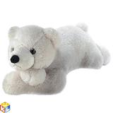AURORA Игрушка мягкая Медведь белый 32 см (арт. 301-03)
