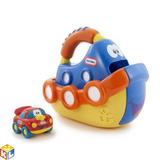 Little Tikes Развивающая игрушка "Корабль с машиной" 610455