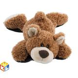 NICI Медведь лежачий коричневый, 30 см. (арт. 31106)