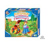Игра настольная "Лисичка-сестричка"