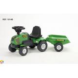 Falk Трактор-каталка c прицепом зеленый 97 см (арт. FAL 1014B)