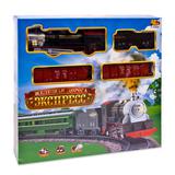 Железная дорога "Экспресс", на батарейках