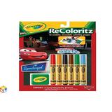 Crayola Многоразовая раскраска Recoloritz ''Тачки'' (арт. 04-5017)