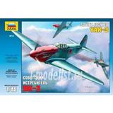 Модель сборная Самолет Як-3 1/48