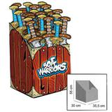 Мечи из вспененной пластмассы в ассортименте в дисплее (2 вида: Фэнтэзи 28шт, 26шт мечей Викинга) 50х10,5х1,8см (Цена за 1 штуку!)