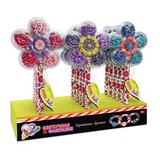 Я дизайнер. Набор для творчества Цветок: деревянные бусины, эластичный шнурок-резинка 2 цвета, 3 вида в ассортименте, от 5 лет, 13,5х2х31см