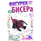 Фигурки из бисера Тузик